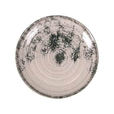 Assiette à dessert 20cm Aspe Gris La Mediterranea Assiette à dessert 20cm Aspe Gris La Mediterranea