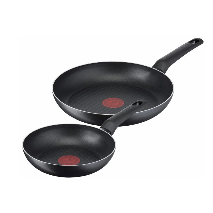 Set de 2 poêles 20 et 26cm Simple Cook Tefal Set de 2 poêles 20 et 26cm Simple Cook Tefal
