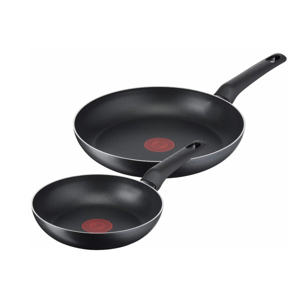 Set de 2 poêles 20 et 26cm Simple Cook Tefal Set de 2 poêles 20 et 26cm Simple Cook Tefal