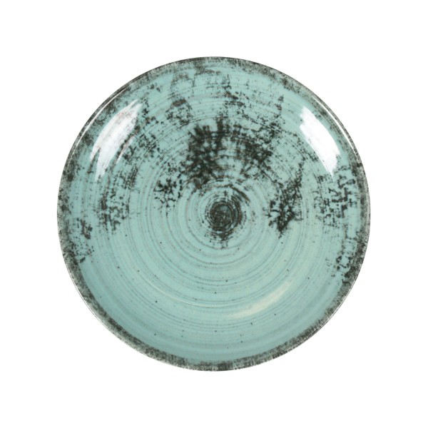 Assiette à dessert 20cm Aspe Turquoise La Mediterranea