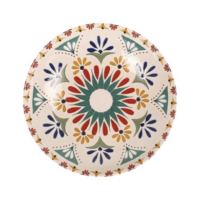 Assiette creuse 21cm Coimbra Santa Clara