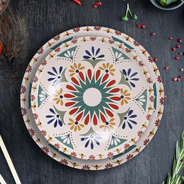 Assiette creuse 21cm Coimbra Santa Clara