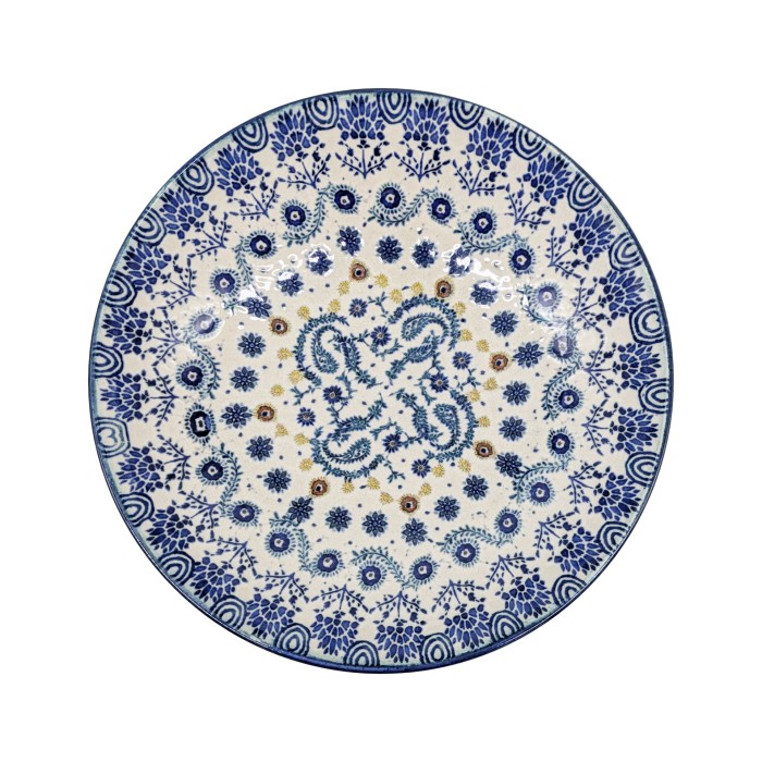 Assiette creuse 21cm Azores Santa Clara