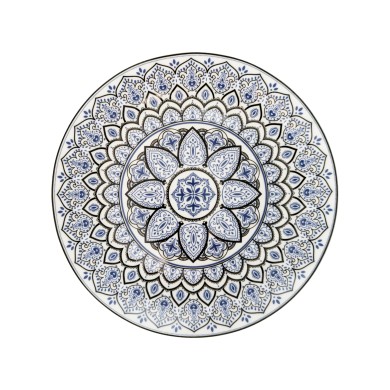 Assiette à dessert 19cm Jaipur Santa Clara