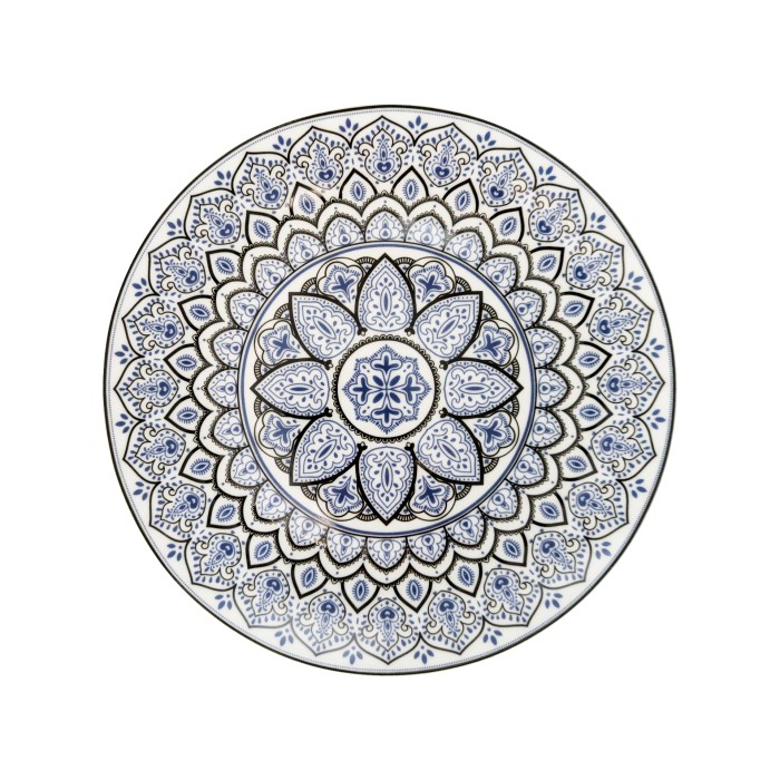 Assiette à dessert 19cm Jaipur Santa Clara