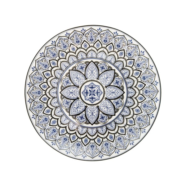 Assiette à dessert 19cm Jaipur Santa Clara