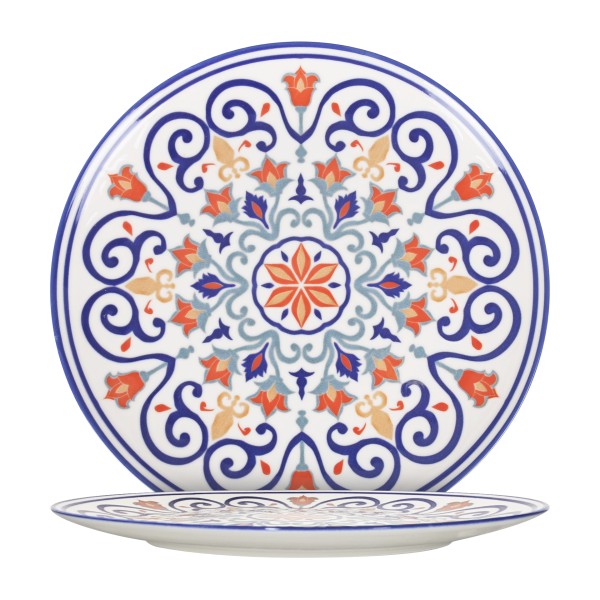 Service de table 12 pièces Florentine Santa Clara