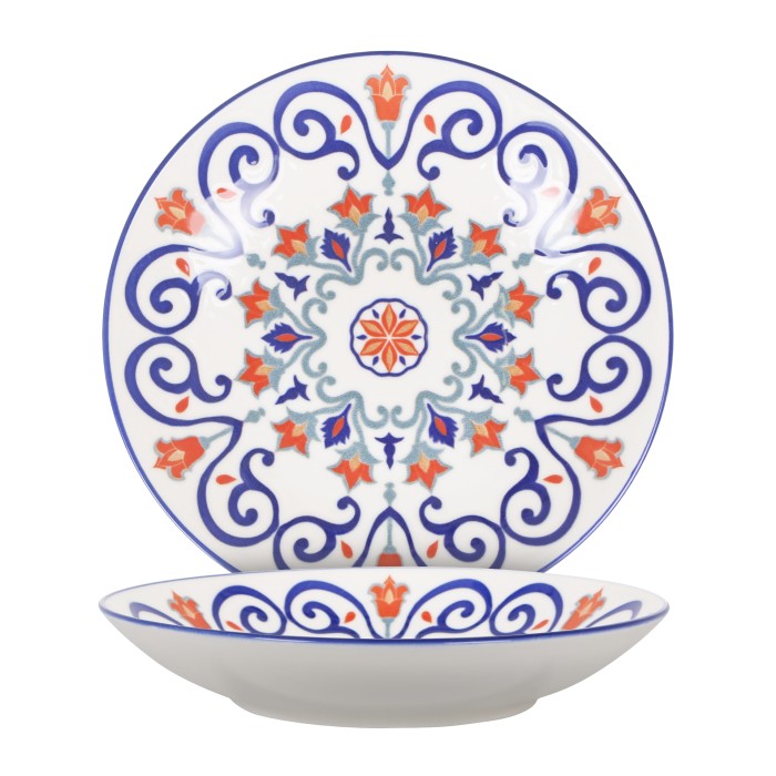 Service de table 12 pièces Florentine Santa Clara