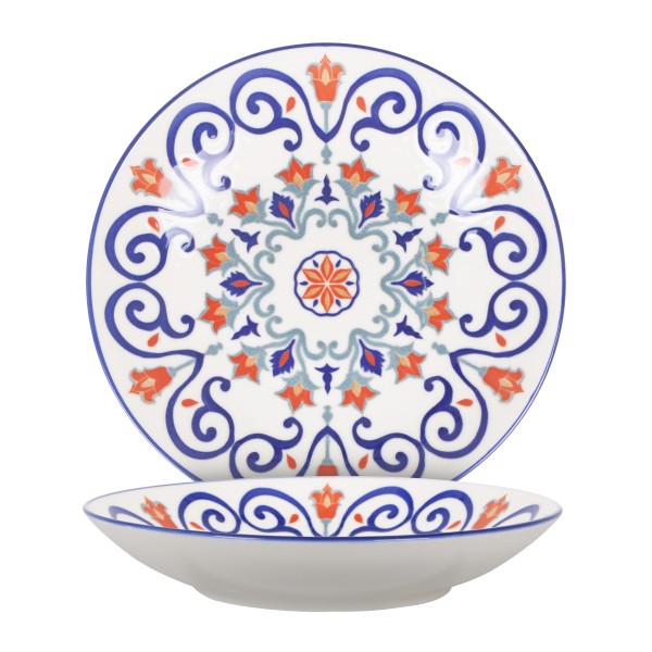 Service de table 12 pièces Florentine Santa Clara