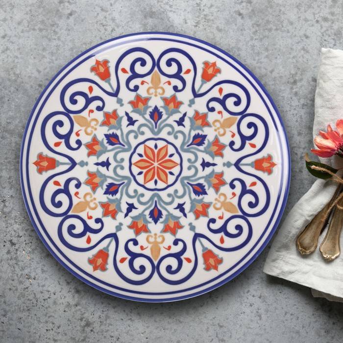 Service de table 12 pièces Florentine Santa Clara