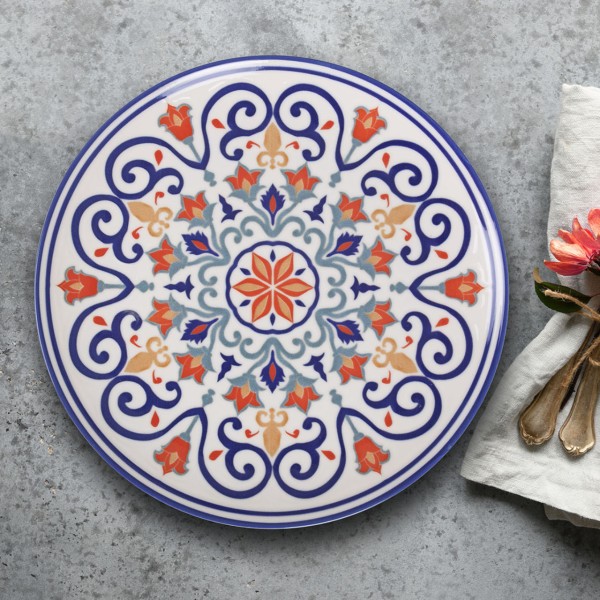 Service de table 12 pièces Florentine Santa Clara