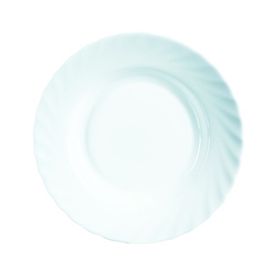 Assiette creuse 22cm Trianon