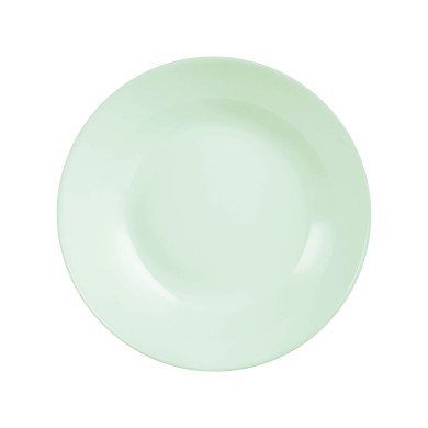 Assiette creuse 20cm Diwali Paradise Green Luminarc Assiette creuse 20cm Diwali Paradise Green Luminarc