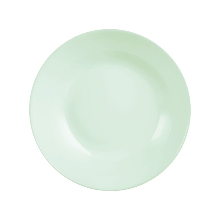 Assiette creuse 20cm Diwali Paradise Green Luminarc