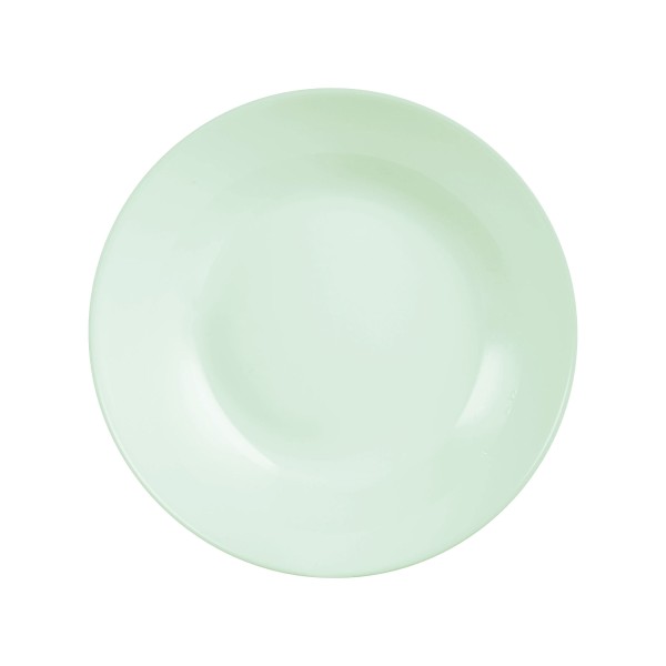 Assiette creuse 20cm Diwali Paradise Green Luminarc