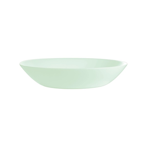 Assiette creuse 20cm Diwali Paradise Green Luminarc