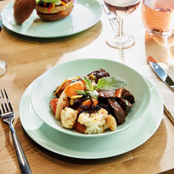 Assiette creuse 20cm Diwali Paradise Green Luminarc