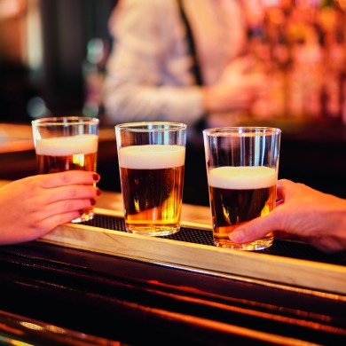 Verre forme haute 25cl Conique