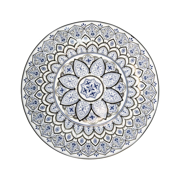 Assiette creuse 21cm Jaipur Santa Clara