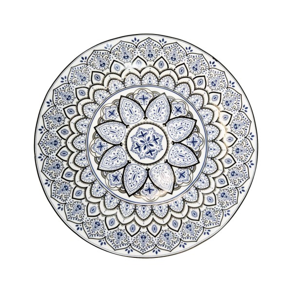 Assiette creuse 21cm Jaipur Santa Clara