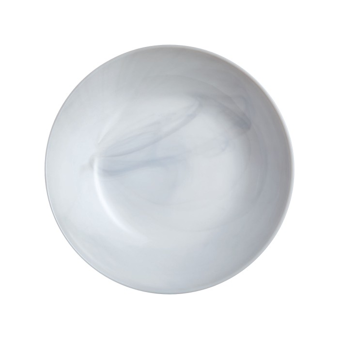 Assiette creuse 20cm Diwali Granit Marbre Luminarc