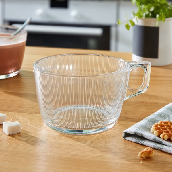 Tasse 50cl Jumbo Stripy Luminarc