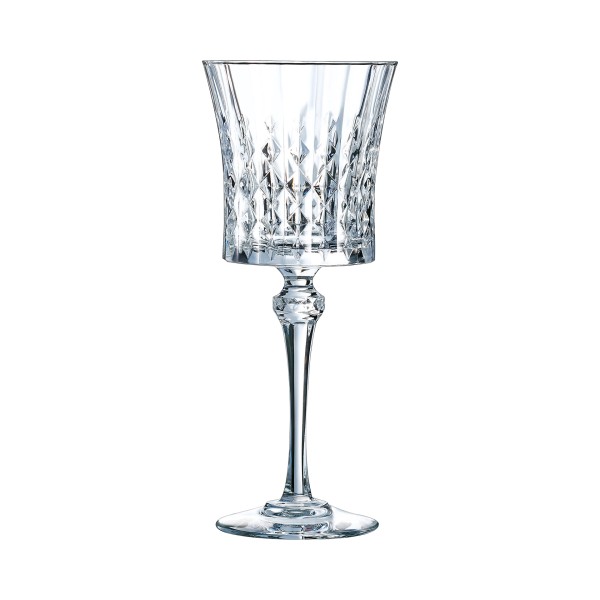 Verre à pied 27cl Lady Diamond Cristal d'Arques
