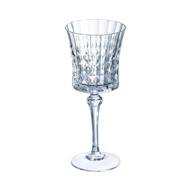 Verre à pied 27cl Lady Diamond Cristal d'Arques