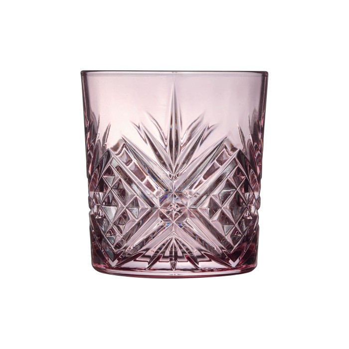 Verre forme basse 30cl Broadway Colors Mauve Arcoroc