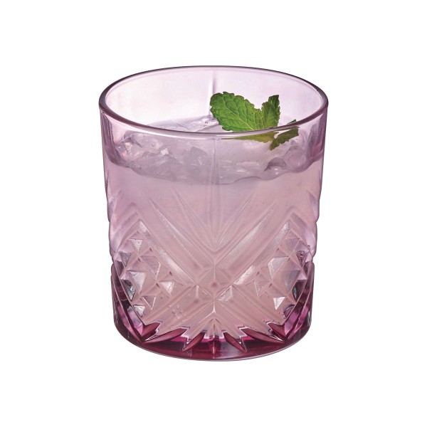 Verre forme basse 30cl Broadway Colors Mauve Arcoroc