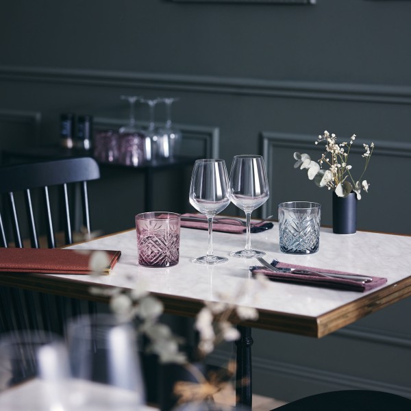 Verre forme basse 30cl Broadway Color Mauve Arcoroc