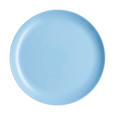 Assiette plate 27cm Diwali Light Blue Luminarc Assiette plate 27cm Diwali Light Blue Luminarc