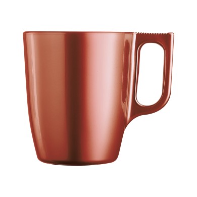 Mug 25cl Flashy Astral Red Luminarc Mug 25cl Flashy Astral Red Luminarc