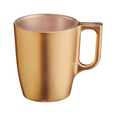 Mug 25cl Flashy Neo Gold Luminarc Mug 25cl Flashy Neo Gold Luminarc
