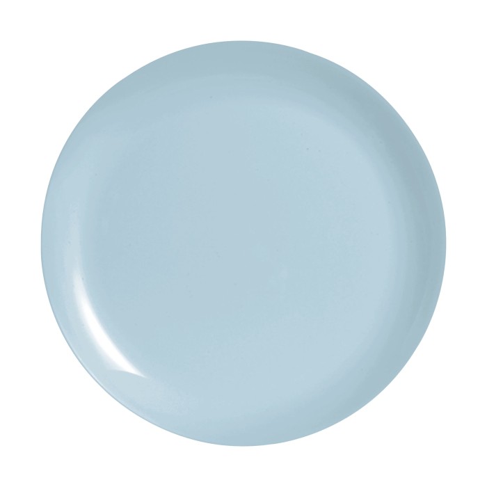 Assiette plate 25cm Diwali Paradise Blue Luminarc