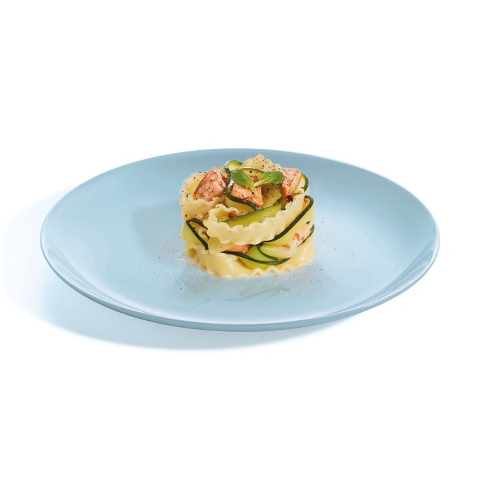 Assiette plate 25cm Diwali Paradise Blue Luminarc