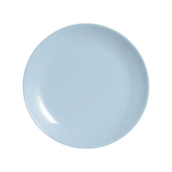 Assiette à dessert 19cm Diwali Paradise Blue Luminarc