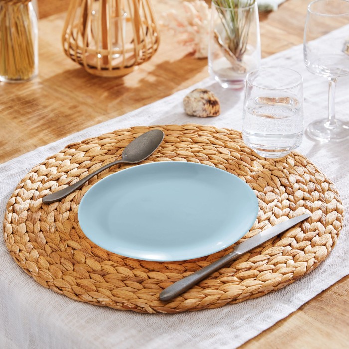 Assiette à dessert 19cm Diwali Paradise Blue Luminarc