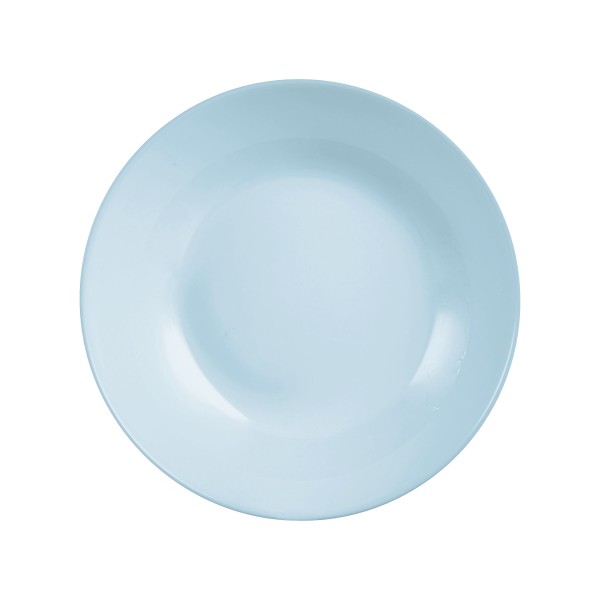 Assiette creuse 20cm Diwali Paradise Blue Luminarc