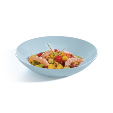 Assiette creuse 20cm Diwali Paradise Blue Assiette creuse 20cm Diwali Paradise Blue
