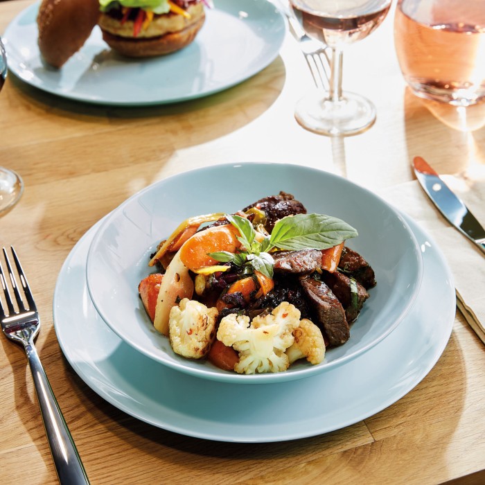 Assiette creuse 20cm Diwali Paradise Blue Luminarc