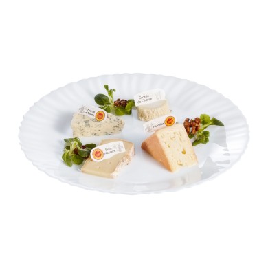 Assiette de présentation 30cm Feston Assiette de présentation 30cm Feston