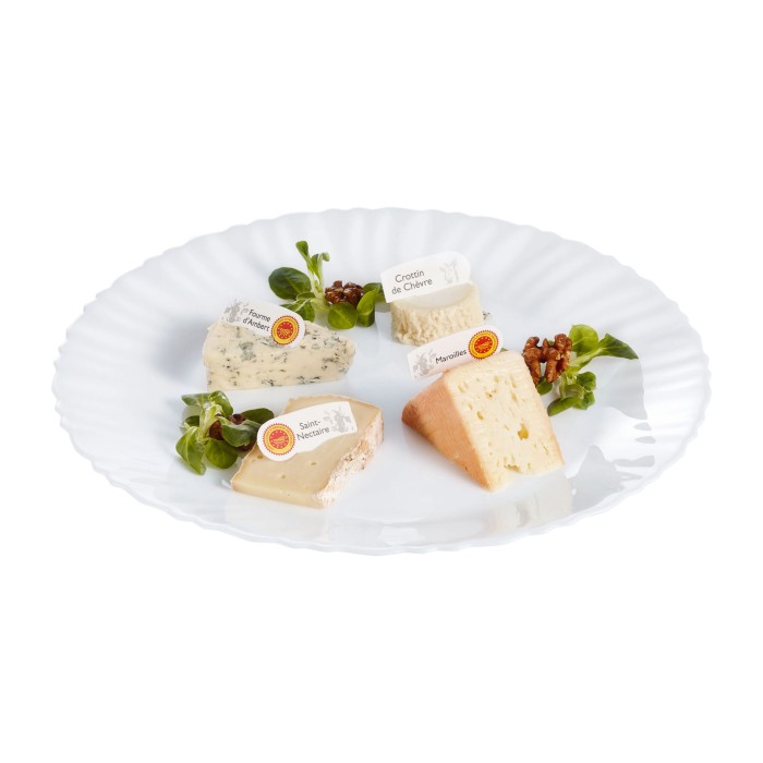 Assiette de présentation 30cm Feston Luminarc