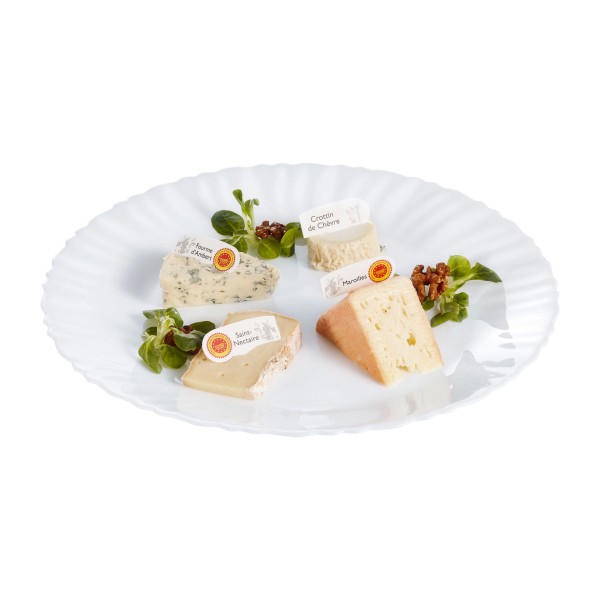 Assiette de présentation 30cm Feston Luminarc