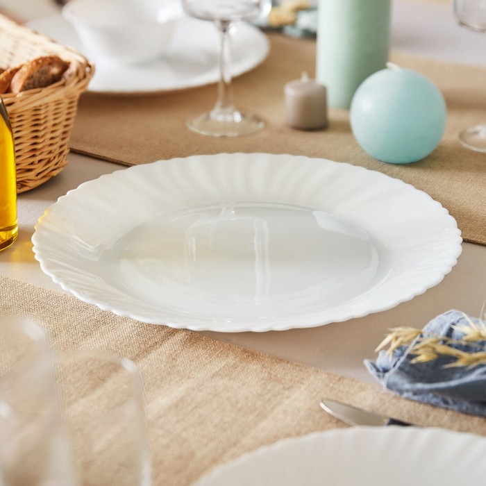 Assiette de présentation 30cm Feston Luminarc