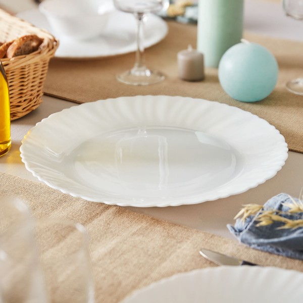 Assiette de présentation 30cm Feston Luminarc