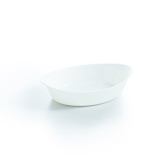 Plat ovale 21x13cm Smart Cuisine Carine Luminarc