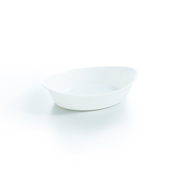 Plat ovale 21x13cm Smart Cuisine Carine Luminarc