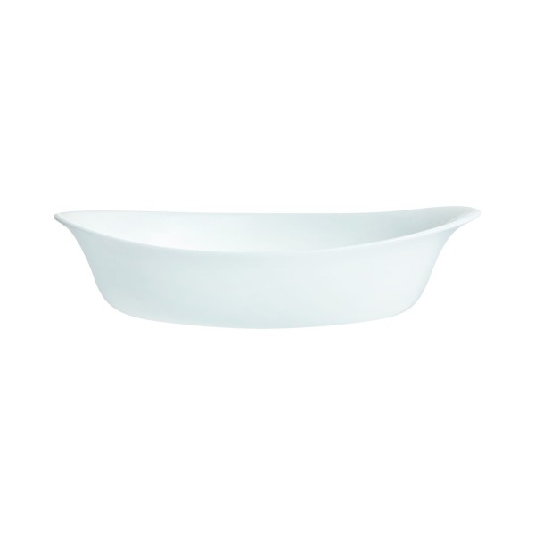 Plat ovale 21x13cm Smart Cuisine Carine Luminarc