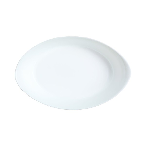 Plat ovale 21x13cm Smart Cuisine Carine Luminarc